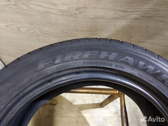 Летние шины Firestone Firehawk (2 шт) 205/55 R16