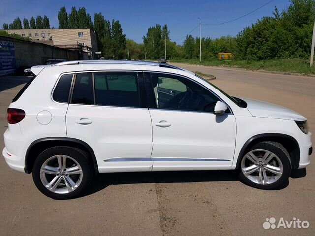 Volkswagen Tiguan 2.0 AT, 2014, 103 000 км