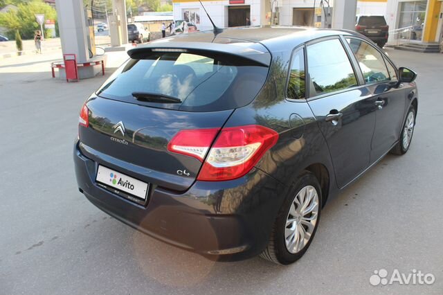 Citroen C4 1.6 МТ, 2011, 100 000 км