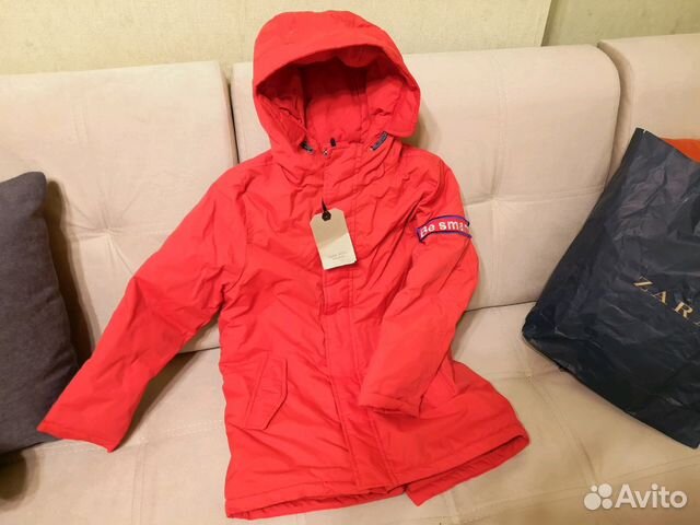 Курточка детская zara(новая) Курточка детская zara(новая)