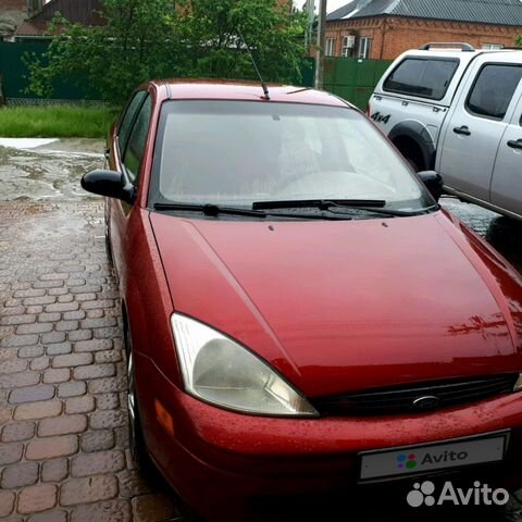 Ford Focus 2.0 AT, 2001, 257 000 км