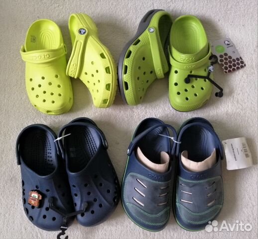 Сабо сандалии слипоны мокасины кроссовки Crocs J3 Сабо сандалии слипоны мокасины кроссовки Crocs J3