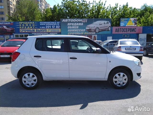 Skoda Fabia 1.2 МТ, 2013, 73 000 км