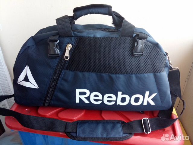 Сумка рюкзак reebok чёрно синия новая Сумка рюкзак reebok чёрно синия новая