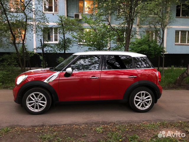 MINI Cooper Countryman 1.6 AT, 2016, 108 000 км