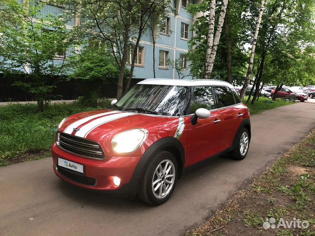 MINI Cooper Countryman 1.6 AT, 2016, 108 000 км