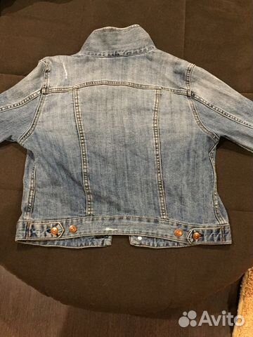 Джинсовая куртка H&M