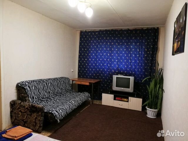 1-к квартира, 34 м², 1/5 эт.