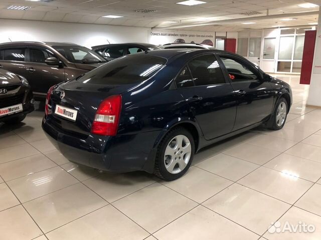 Nissan Primera 1.8 МТ, 2005, 140 000 км