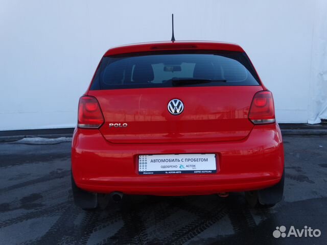 Volkswagen Polo 1.4 AMT, 2011, 74 000 км