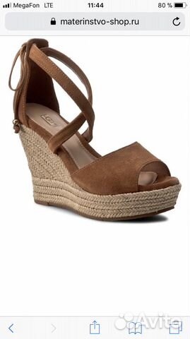 Босоножки UGG оригинал новые Босоножки UGG оригинал новые