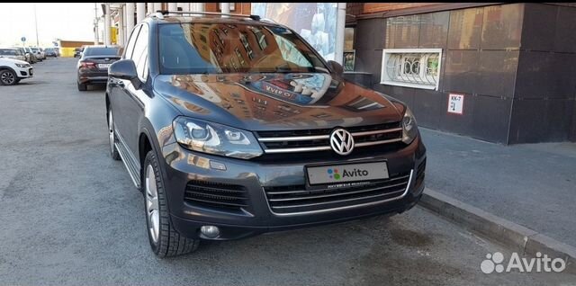 Volkswagen Touareg 4.1 AT, 2011, 168 000 км