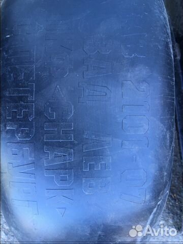 Защита на колесные арки (задние) ваз 2101-07
