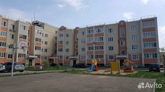 2-к квартира, 54.2 м², 4/4 эт.