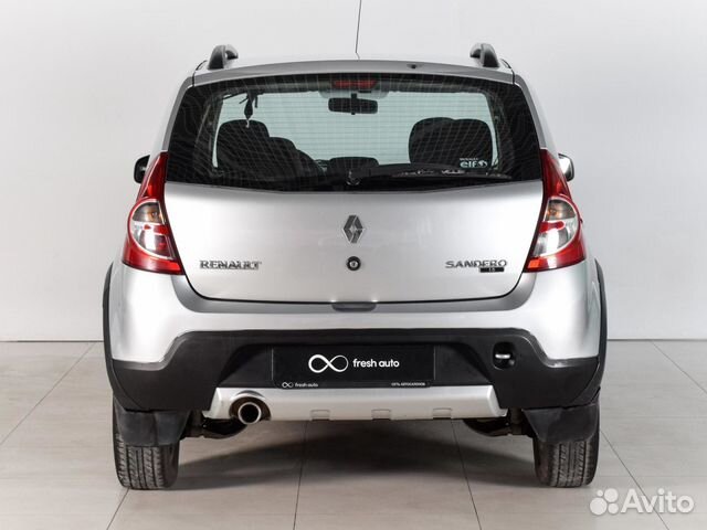 Renault Sandero Stepway 1.6 МТ, 2012, 180 547 км