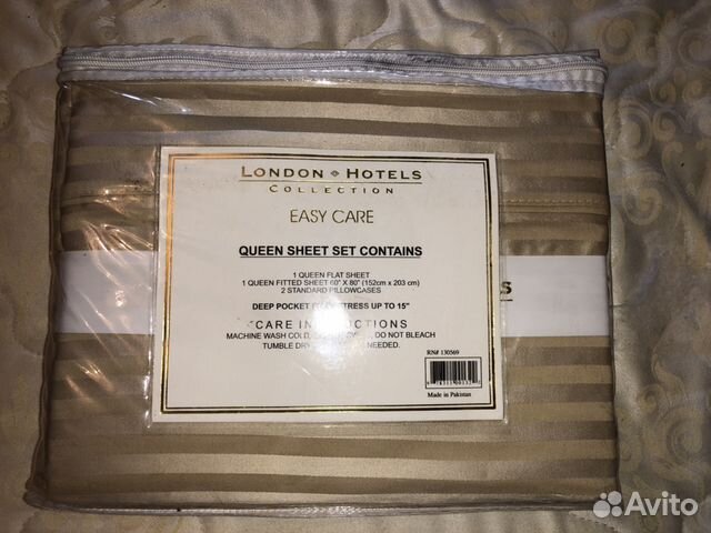 Комплект постельного белья London Hotels Комплект постельного белья London Hotels