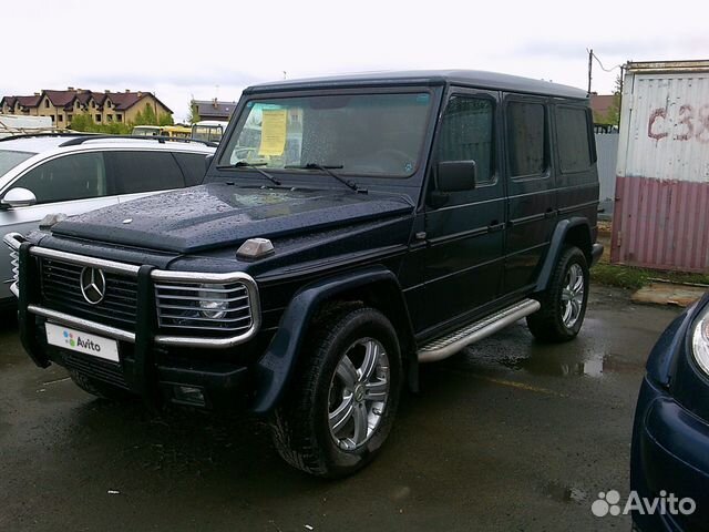 Mercedes-Benz G-класс 3.2 AT, 1998, 195 000 км