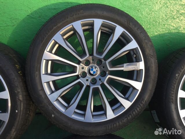 Ориг колеса на BMW X3 G01 X4 G02 стиль 697 R20 Ориг колеса на BMW X3 G01 X4 G02 стиль 697 R20