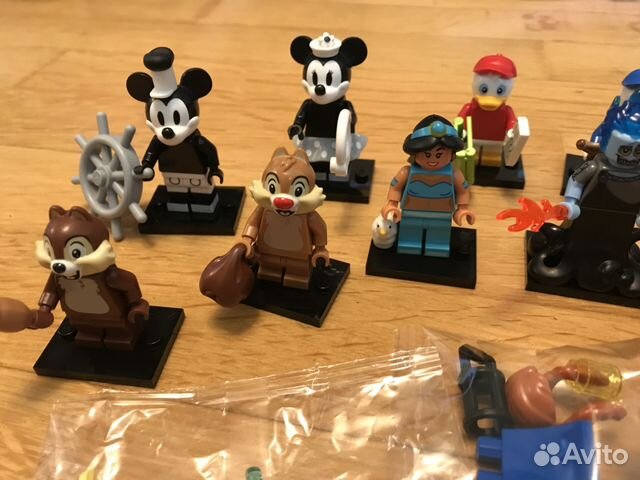 Lego минифигурки Disney 2 Lego минифигурки Disney 2