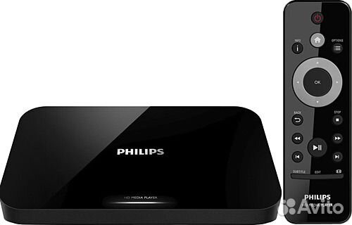 Медиаплеер philips