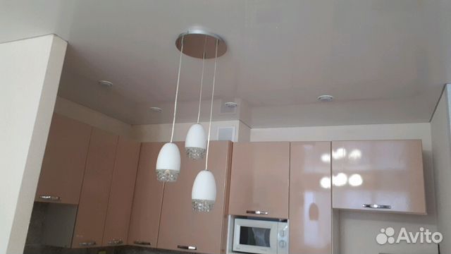 Натяжные потолки без газа, отделка и рем. квартиры