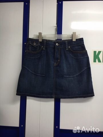 Tommy Hilfiger Юбка джинсовая оригинал Tommy Hilfiger Юбка джинсовая оригинал