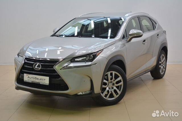 Lexus NX 2.0 AT, 2016, 20 482 км