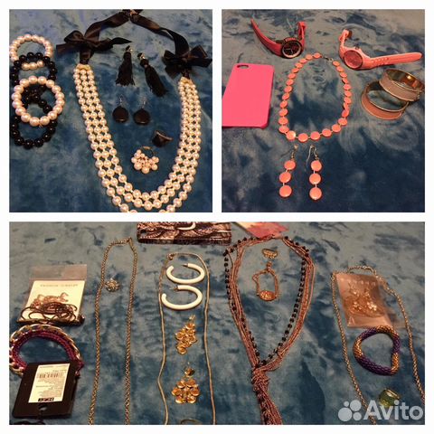Много бижутерии оптом