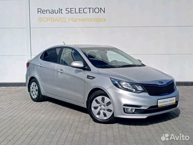 KIA Rio 1.6 МТ, 2015, 31 170 км