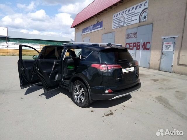 Toyota RAV4 2.5 AT, 2016, 51 000 км