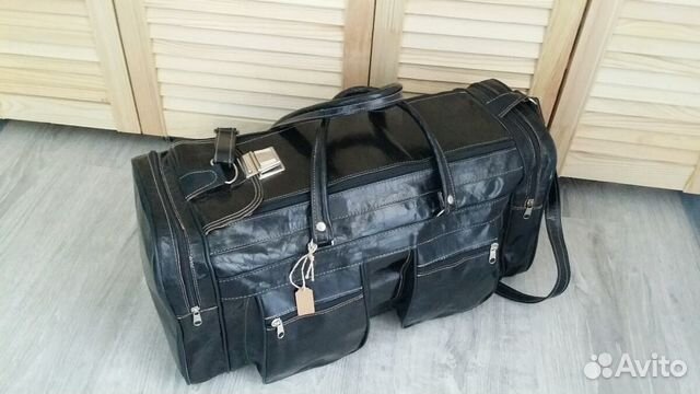 Дорожная сумка Натуральная кожа