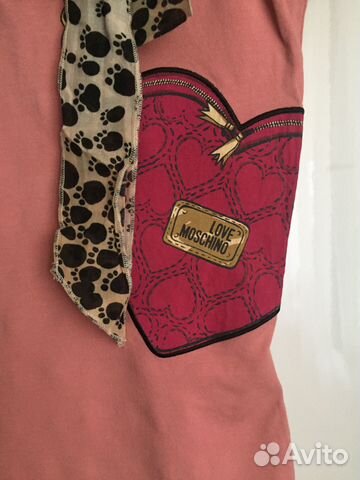 Поло Love Moschino оригинал Поло Love Moschino оригинал