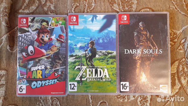 Игры Nintendo Switch