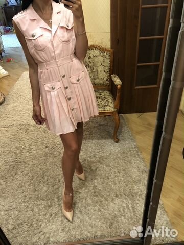 Шикарное платье Balmain Шикарное платье Balmain