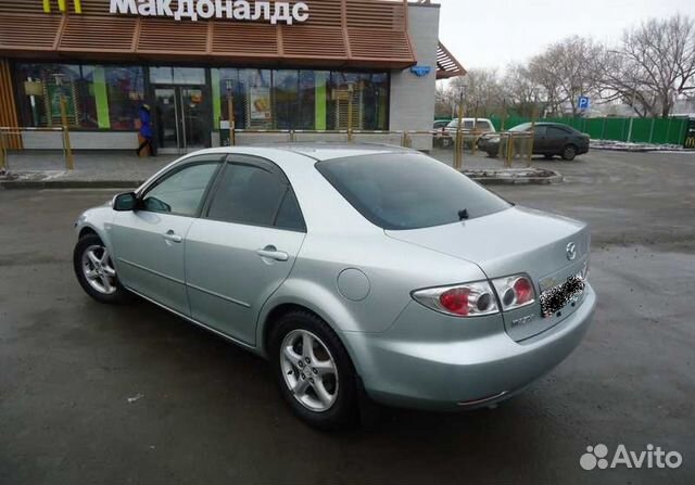 Mazda 6 GG / Мазда 6 гг В разборе