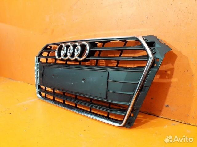 Решетка радиатора передняя Audi A4 5 B9 2015-Н.в Решетка радиатора передняя Audi A4 5 B9 2015-Н.в