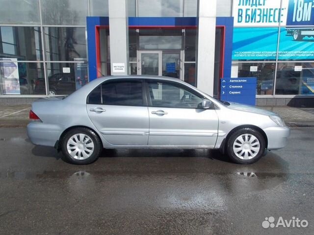 Mitsubishi Lancer 1.6 МТ, 2007, 156 000 км