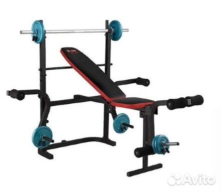 Скамья со стойками Body Sculpture Скамья со стойками Body Sculpture