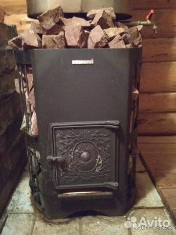 Банная печь