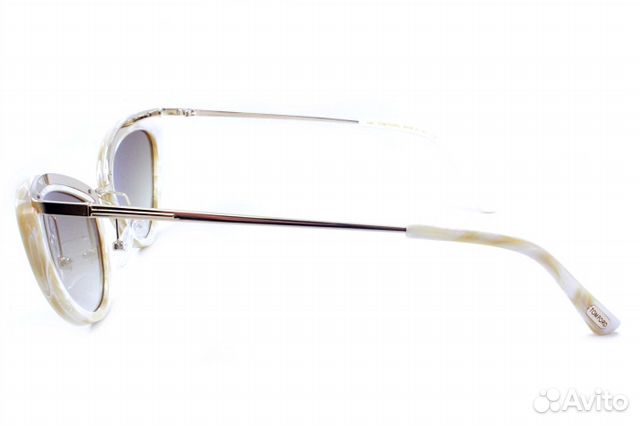 Солнцезащитные очки Tom Ford слоновая кость