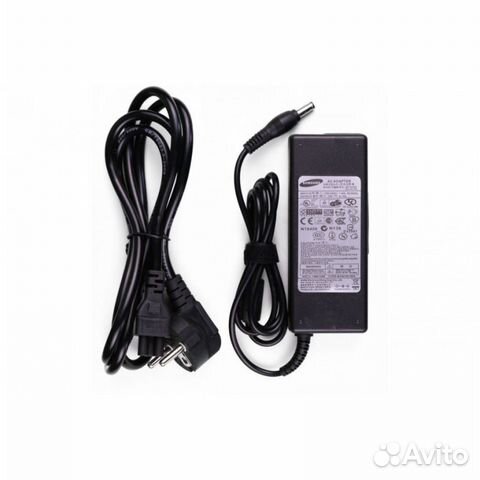 Блок питания (зарядка) для ноутбука samsung R780