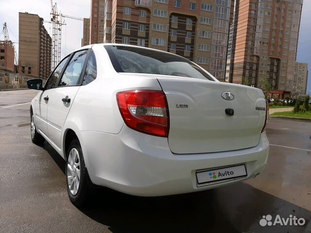 LADA Granta 1.6 МТ, 2017, 48 000 км