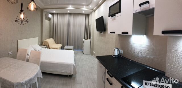Студия, 30 м², 1/6 эт.
