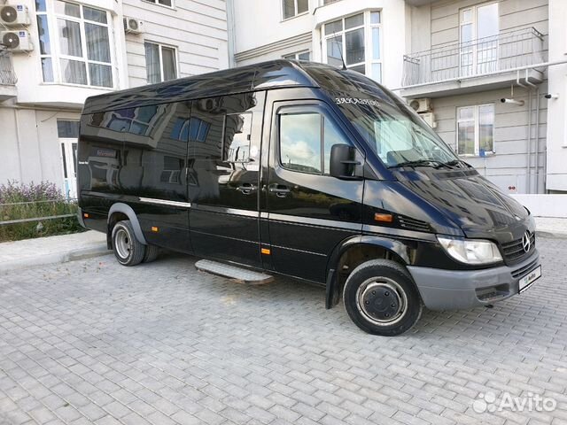 Mercedes-Benz Sprinter Classic 2.1 МТ, 2015, 240 000 км