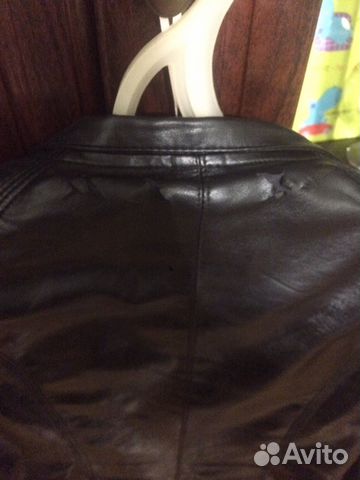 Куртка кожаная Куртка кожаная