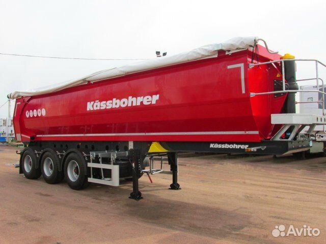 Kassbohrer самосвальный полуприцеп 32 м3