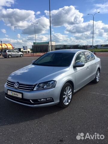 Volkswagen Passat 1.8 AMT, 2012, 93 000 км