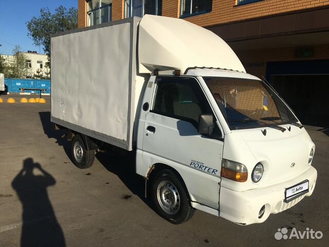 Hyundai Porter 2.5 МТ, 2006, 315 000 км