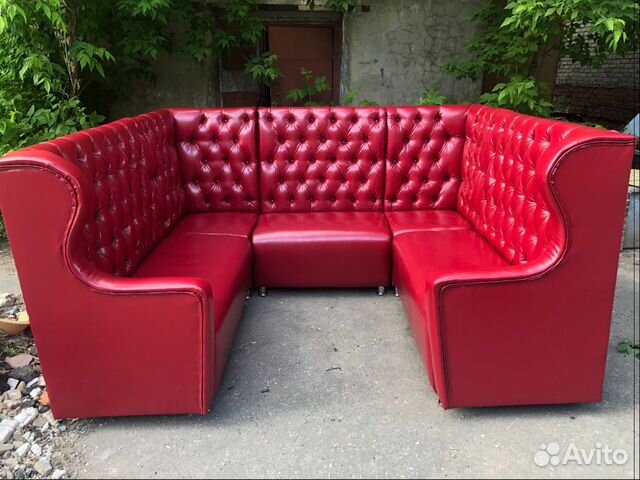 Диван для кафе и ресторанов в баров и кальянных