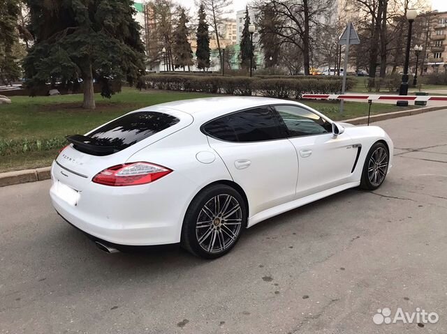 Porsche Panamera 3.0 AT, 2012, 88 000 км